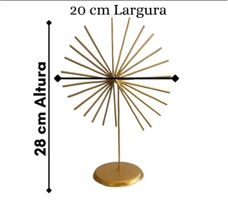 Escultura de Mesa Ouriço